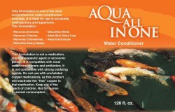 5 x 11 128 fl oz Under The Sea Aqua-All-in-One Water Conditioner copy