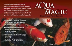 5 x 11 2 lb Under The Sea Aqua-Magic Pond Bacteria copy